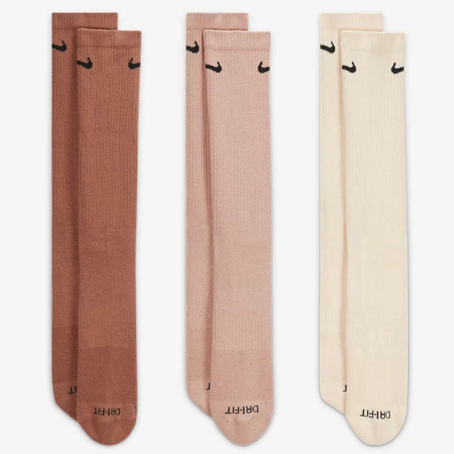 Чорапи Nike Everyday Plus Cushioned Training Crew Socks (3 Pairs) - Image 2