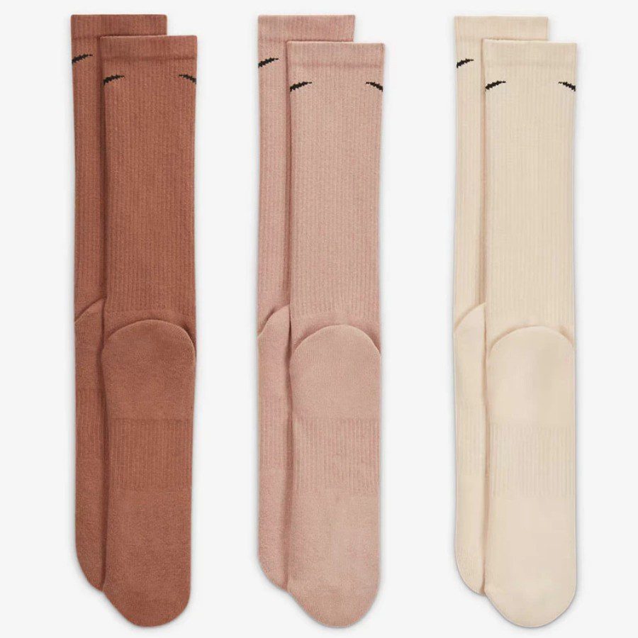 Чорапи Nike Everyday Plus Cushioned Training Crew Socks (3 Pairs) - Image 3
