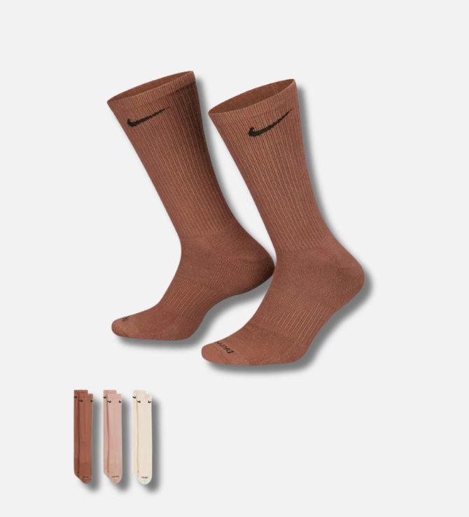 Чорапи Nike Everyday Plus Cushioned Training Crew Socks (3 Pairs)
