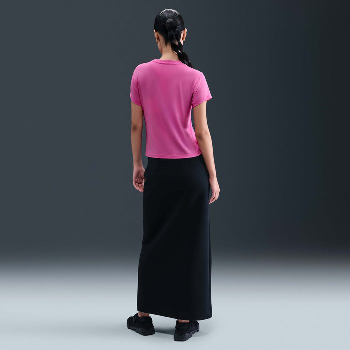 Дамска тениска Nike Chill Knit Slim Tee - Image 5