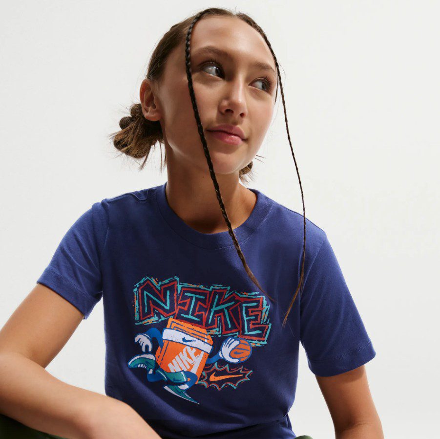 Детска Tениска Nike Sportswear T-Shirt - Image 2