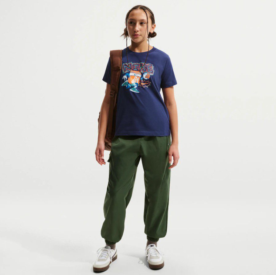 Детска Tениска Nike Sportswear T-Shirt - Image 3
