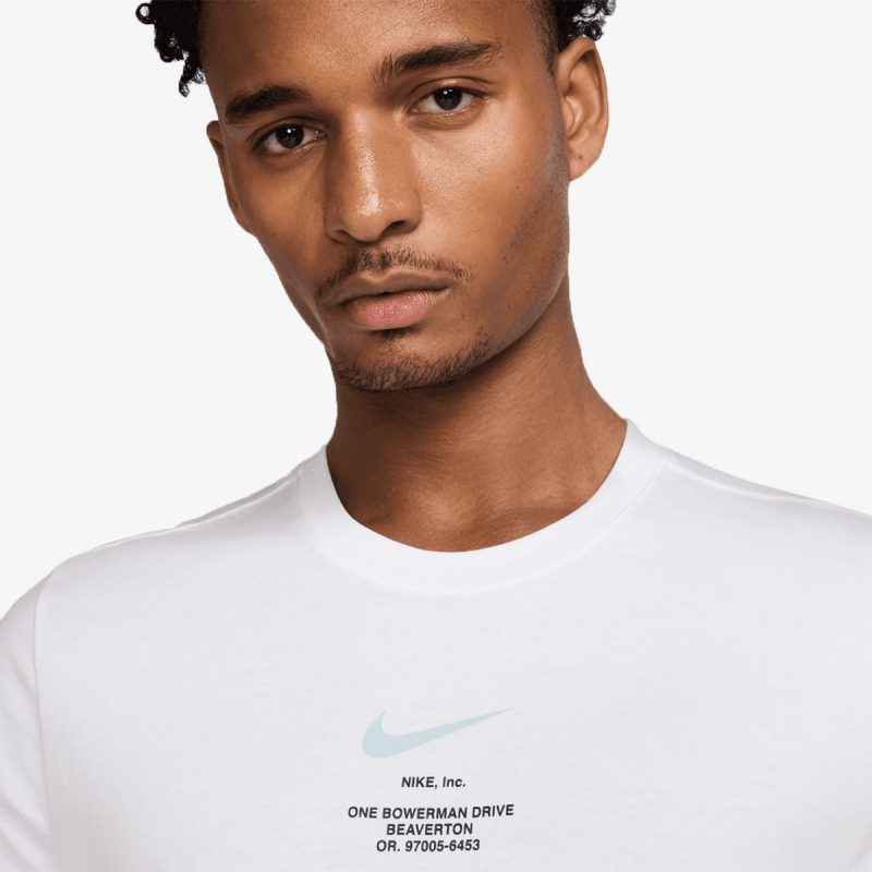 Тениска Nike Swoosh Athletics Regular T-Shirt - Image 3