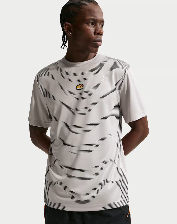 Тениска Nike Tuned Air T-Shirt College Grey