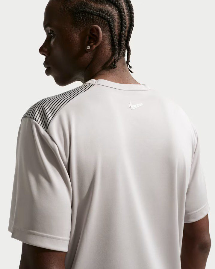 Тениска Nike Tuned Air T-Shirt College Grey - Image 3