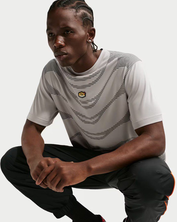 Тениска Nike Tuned Air T-Shirt College Grey - Image 2