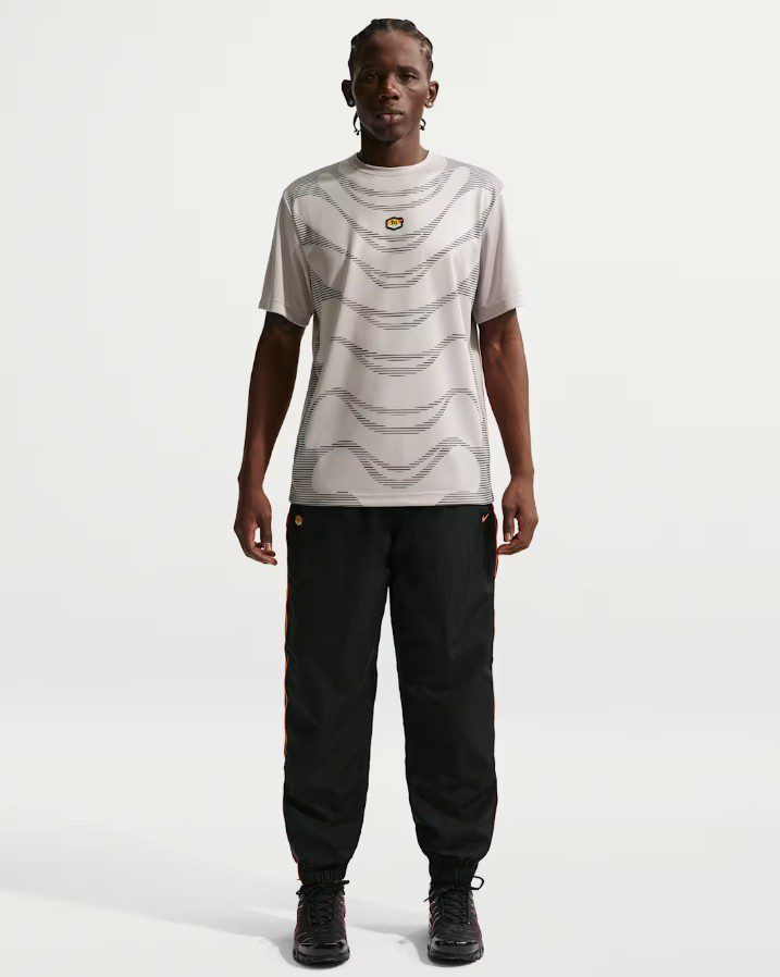 Тениска Nike Tuned Air T-Shirt College Grey - Image 4
