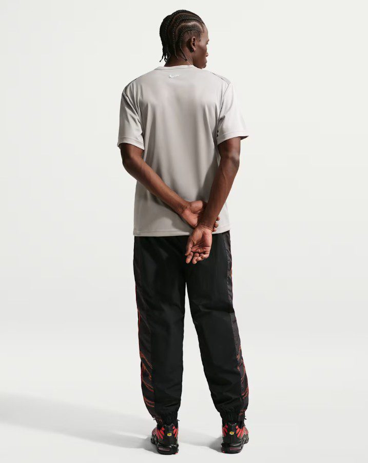 Тениска Nike Tuned Air T-Shirt College Grey - Image 5