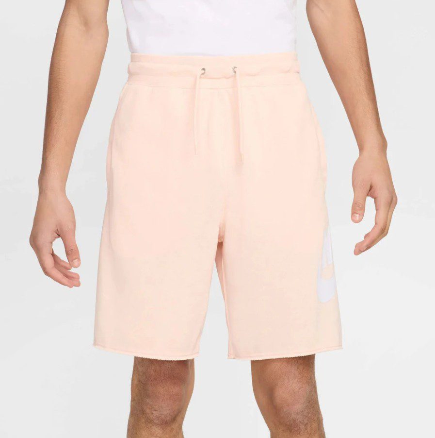 Къси панталони Nike Men’s Alumni French Terry Shorts Washed Coral
