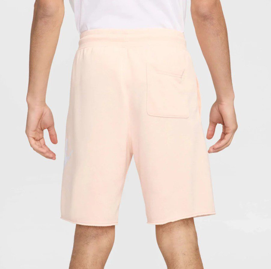 Къси панталони Nike Men’s Alumni French Terry Shorts Washed Coral - Image 2