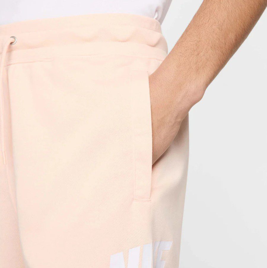 Къси панталони Nike Men’s Alumni French Terry Shorts Washed Coral - Image 3