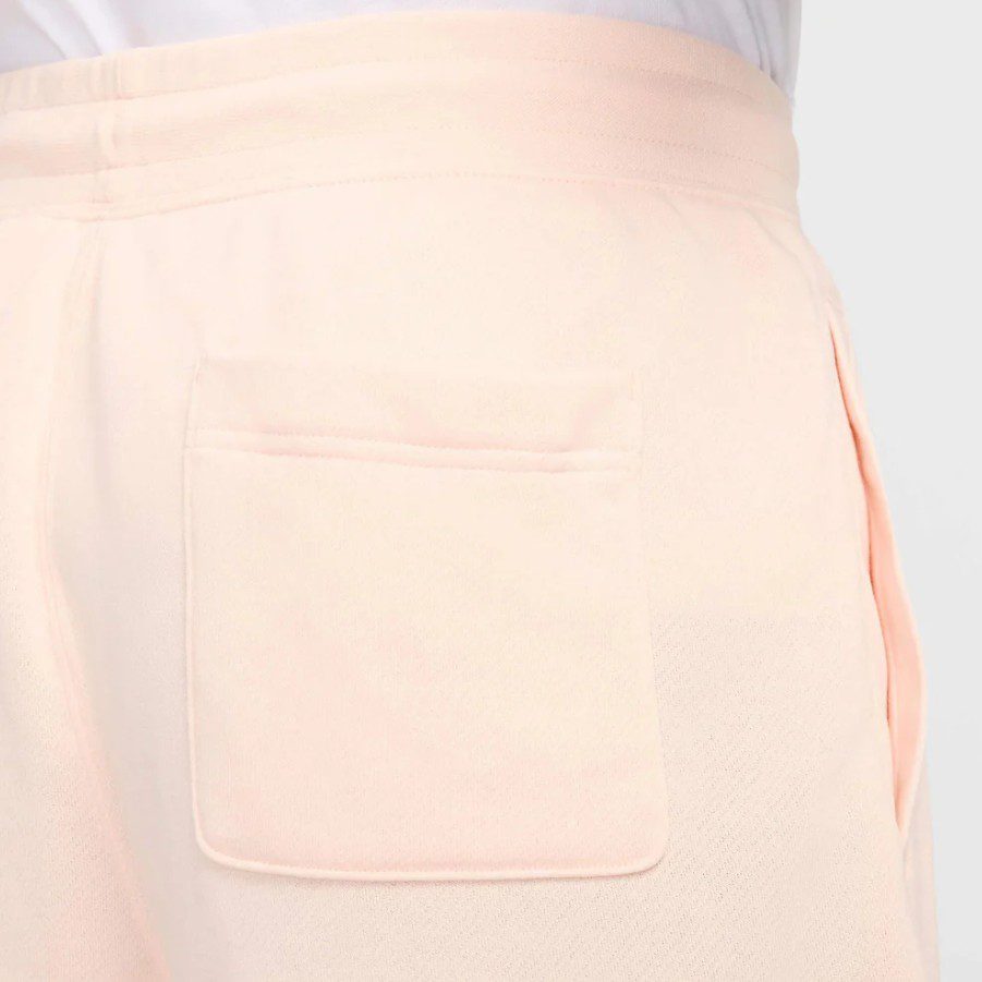 Къси панталони Nike Men’s Alumni French Terry Shorts Washed Coral - Image 4