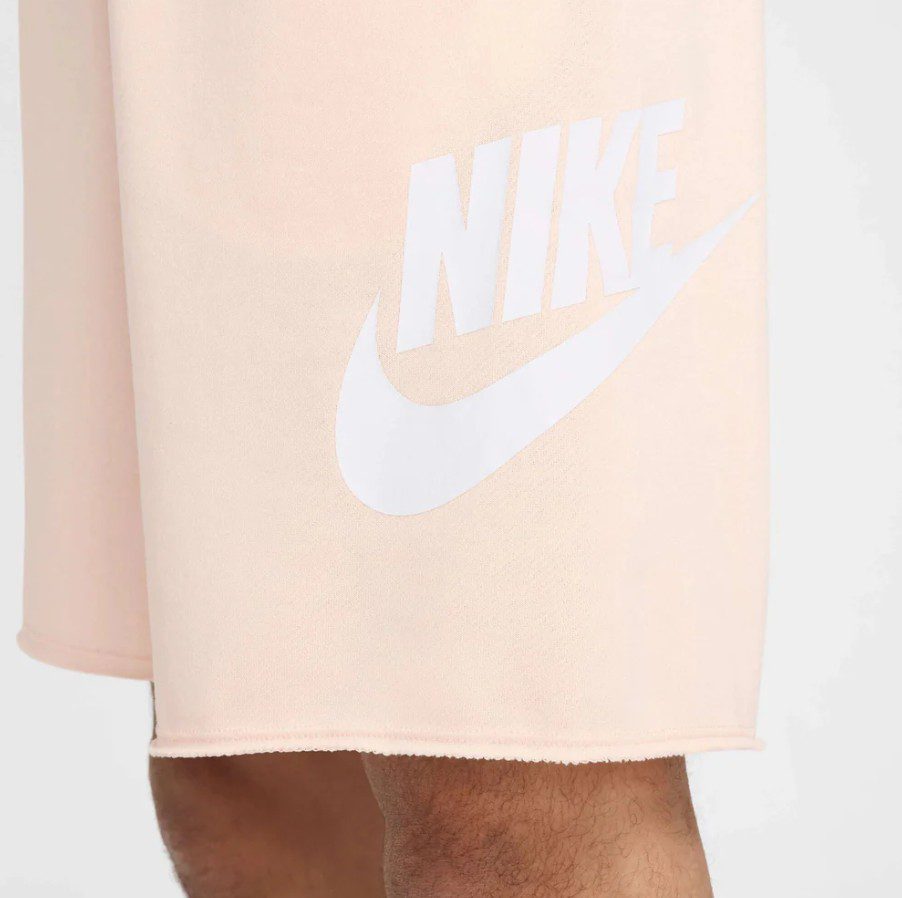 Къси панталони Nike Men’s Alumni French Terry Shorts Washed Coral - Image 5