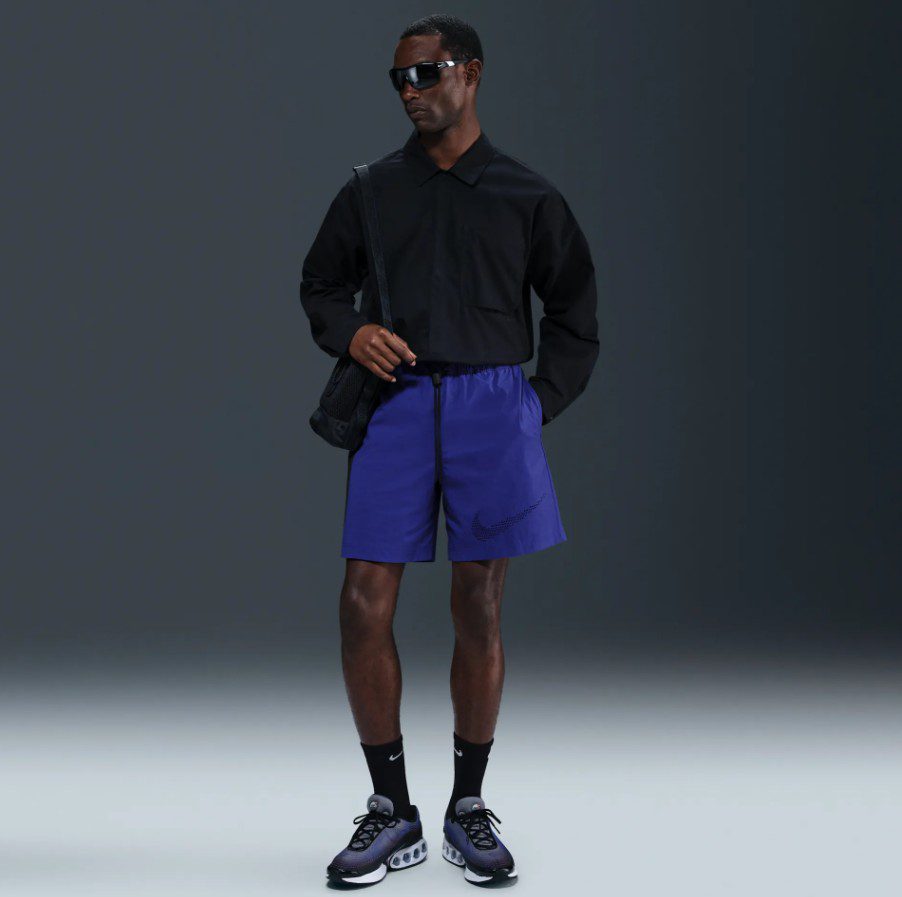 Къси панталони Nike Tech Woven Shorts Deep Purple - Image 2