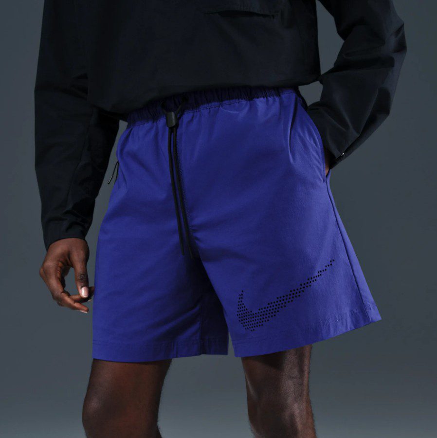 Къси панталони Nike Tech Woven Shorts Deep Purple