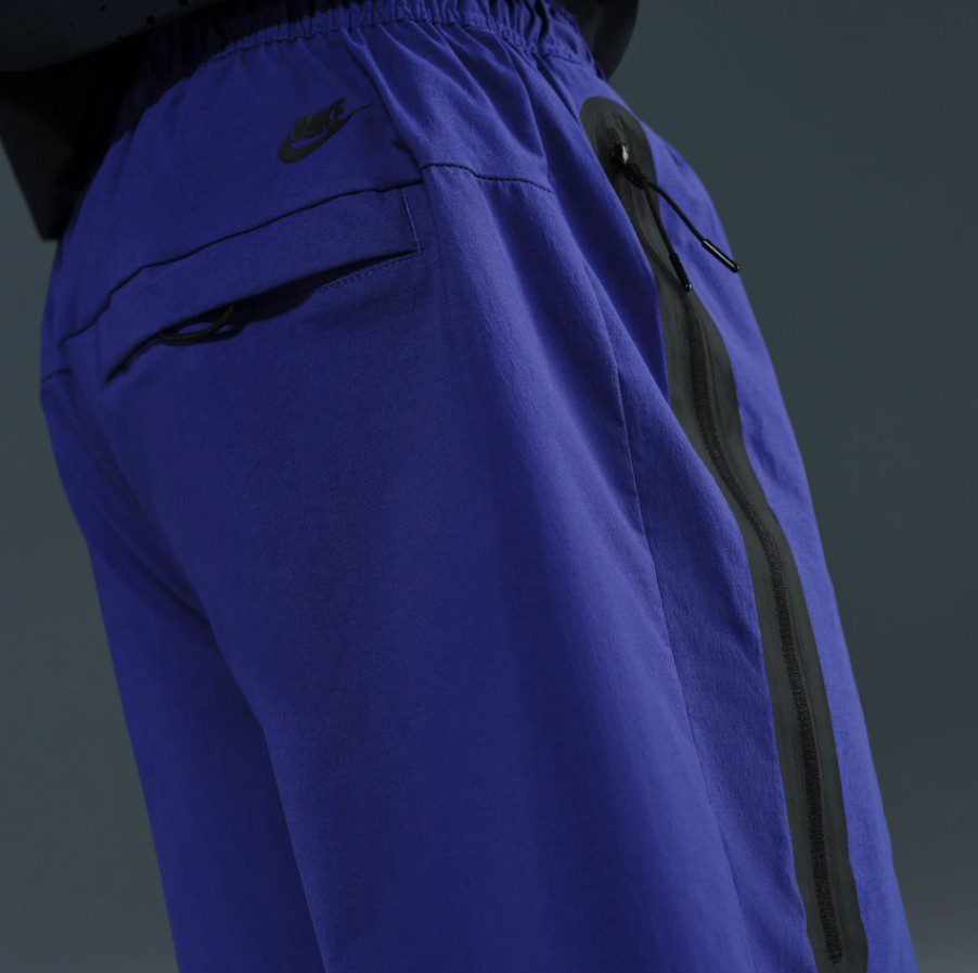 Къси панталони Nike Tech Woven Shorts Deep Purple - Image 3