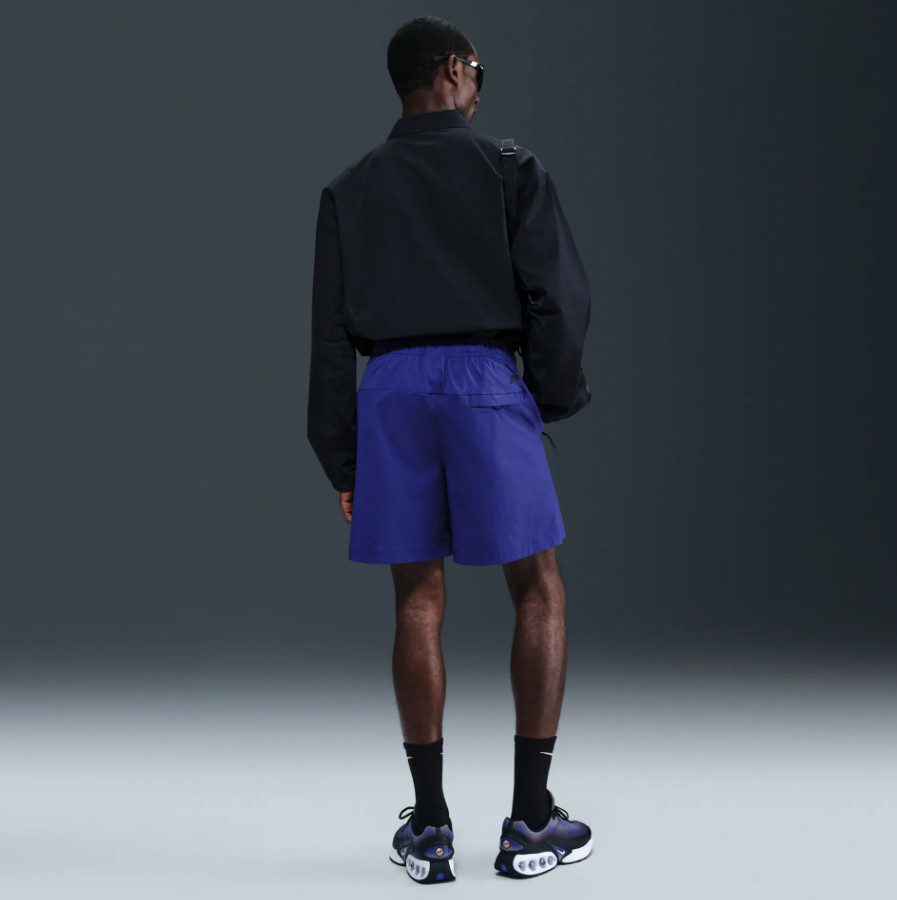 Къси панталони Nike Tech Woven Shorts Deep Purple - Image 4