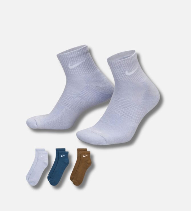 Чорапи Nike Everyday Plus Cushioned Ankle Socks (3 Pairs)