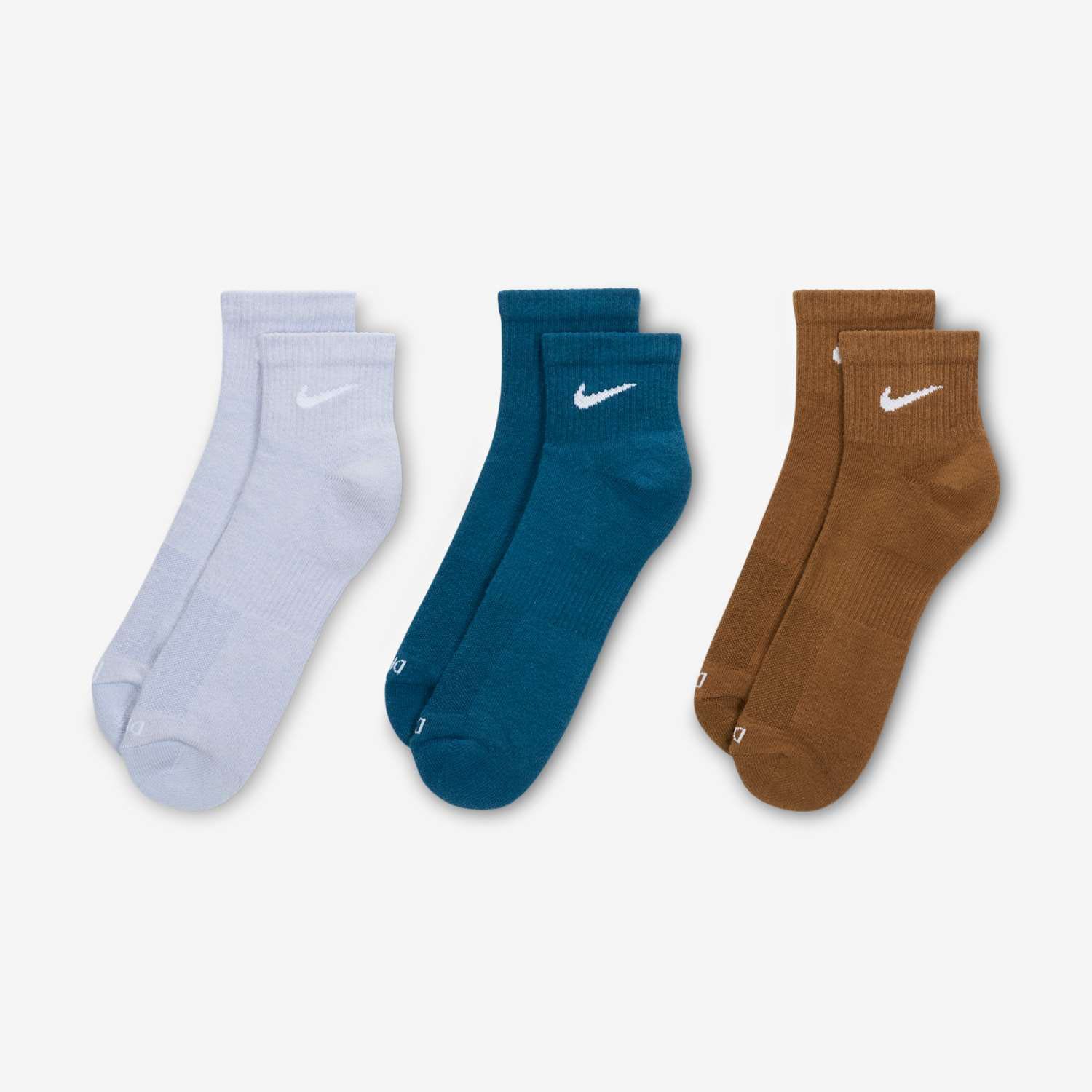 Чорапи Nike Everyday Plus Cushioned Ankle Socks (3 Pairs) - Image 2