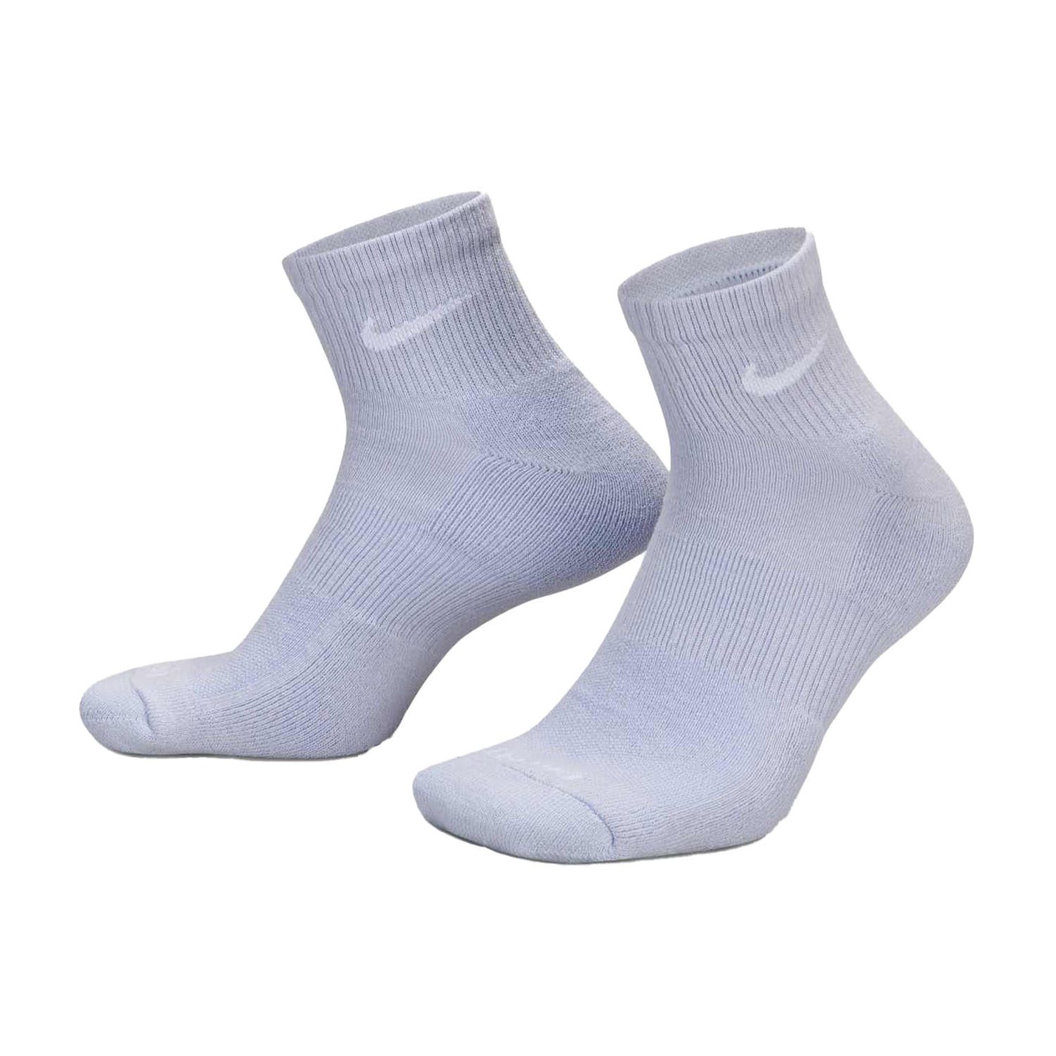 Чорапи Nike Everyday Plus Cushioned Ankle Socks (3 Pairs) - Image 3