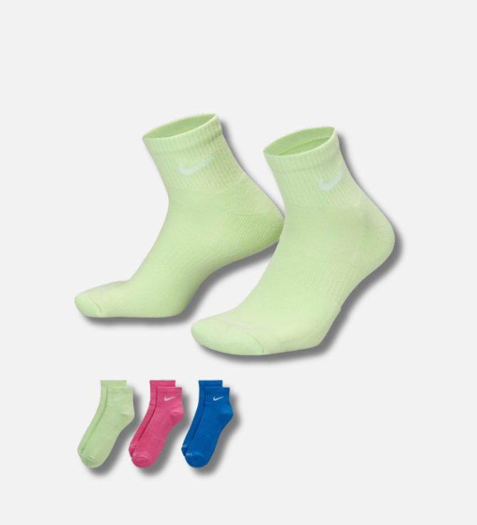 Чорапи Nike Everyday Plus Cushioned Ankle Socks (3 Pairs)