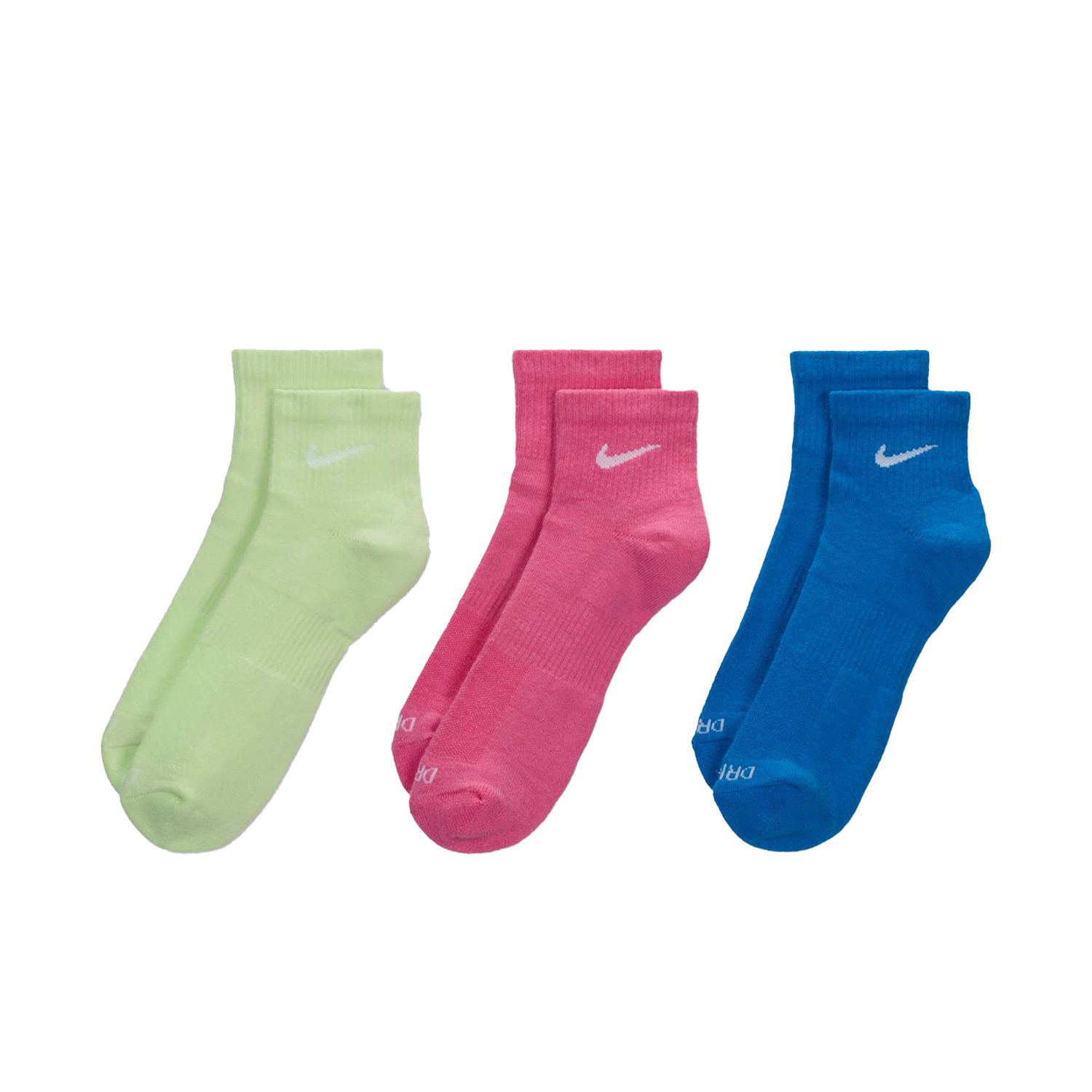 Чорапи Nike Everyday Plus Cushioned Ankle Socks (3 Pairs) - Image 2