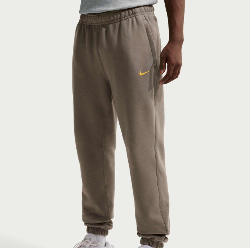 Мъжки панталон Nike X NOCTA Fleece CS Bottoms Olive Grey
