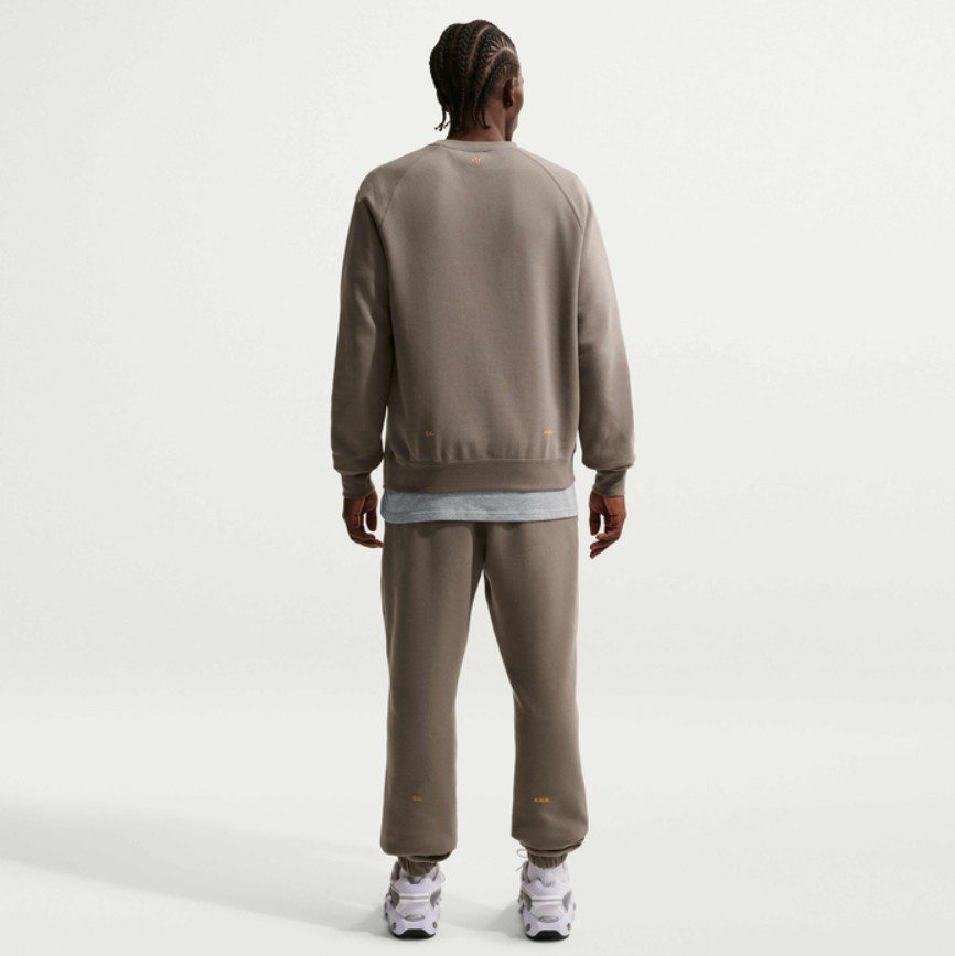 Мъжки панталон Nike X NOCTA Fleece CS Bottoms Olive Grey - Image 5