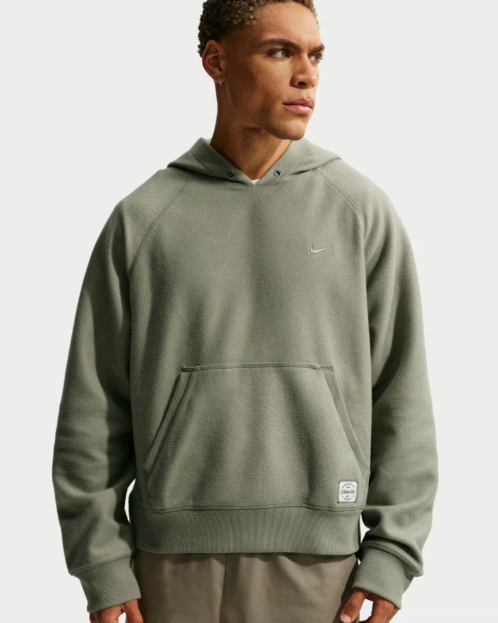 Суитшърт Nike N.A.C. Dri-FIT Fleece Hoodie Light Army