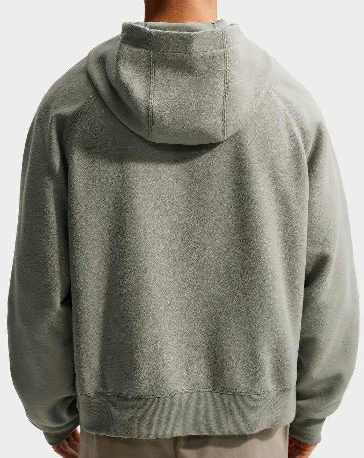 Суитшърт Nike N.A.C. Dri-FIT Fleece Hoodie Light Army - Image 4