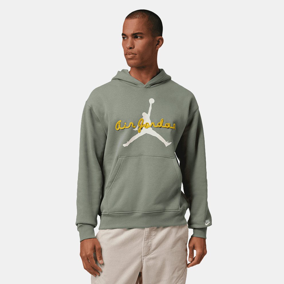 Суитшърт Nike Jordan Brooklyn Fleece Hoodie Vintage Lichen