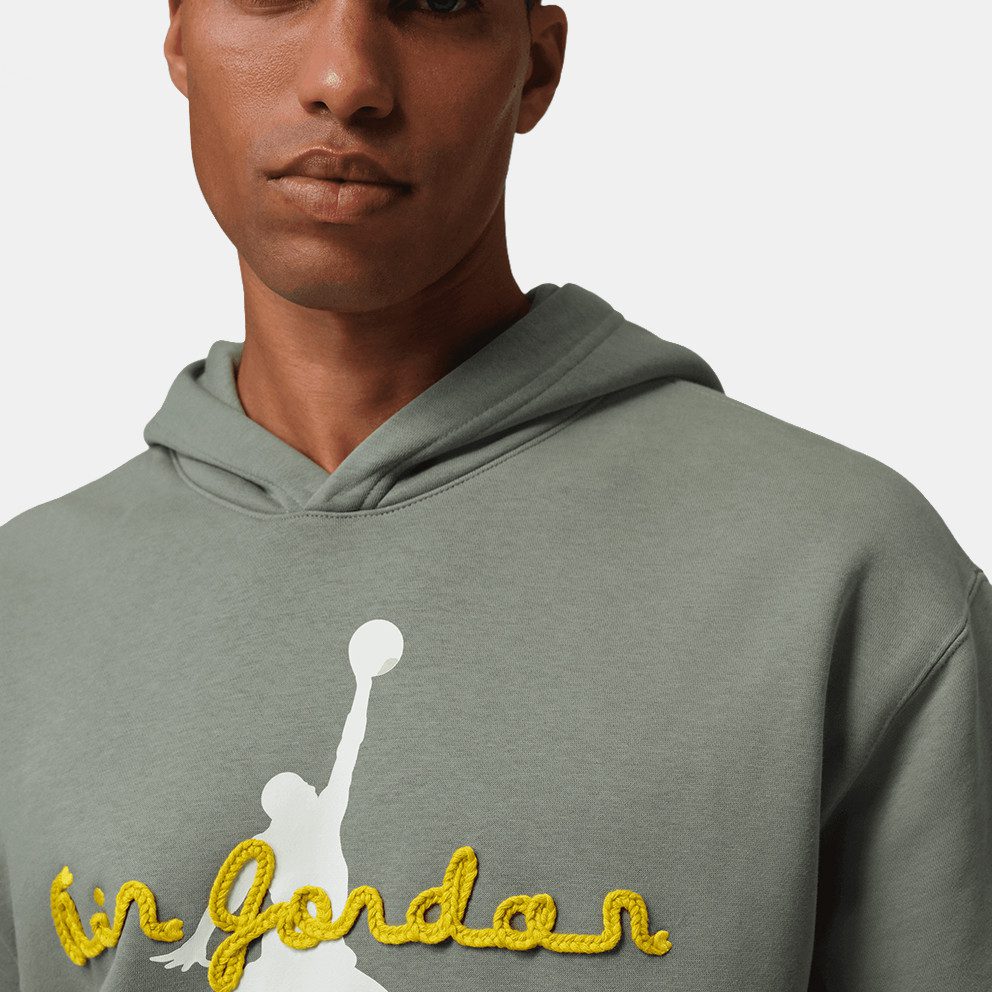 Суитшърт Nike Jordan Brooklyn Fleece Hoodie Vintage Lichen - Image 2