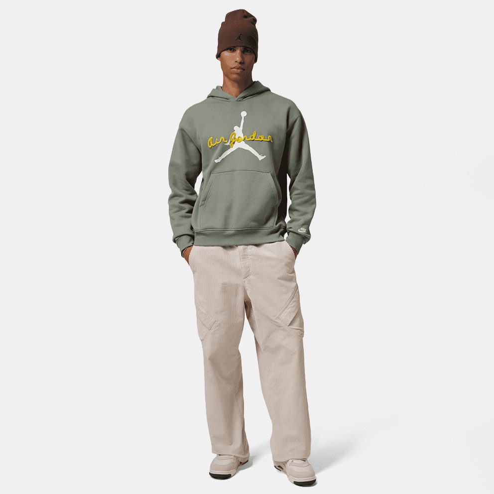 Суитшърт Nike Jordan Brooklyn Fleece Hoodie Vintage Lichen - Image 6