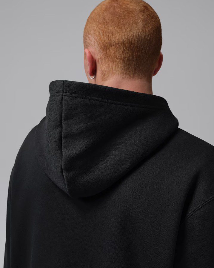 Суитшърт Nike Jordan Brooklyn Fleece Hoodie Infrared 23 - Image 6