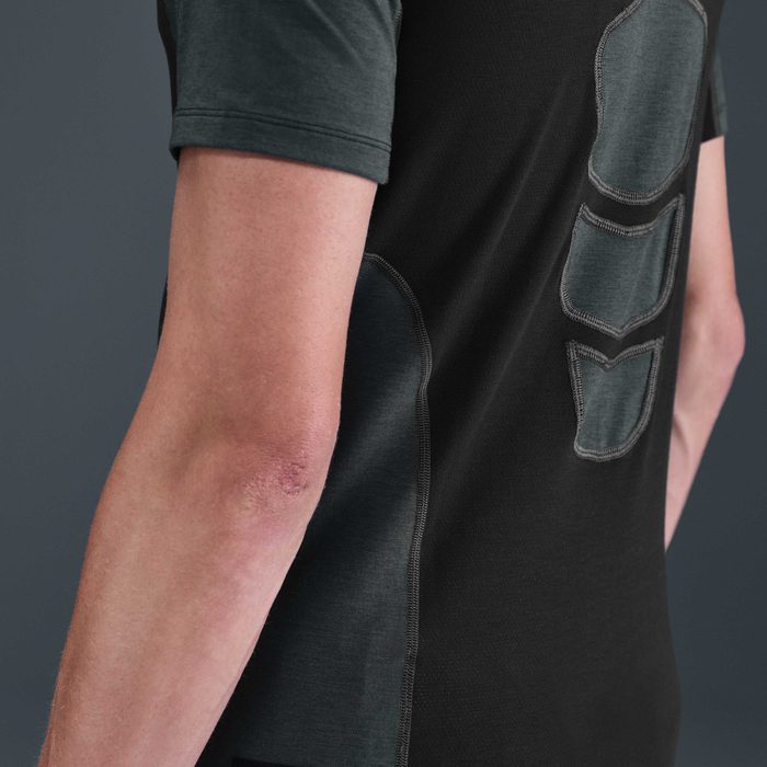 Тениска Nike Tech Dri-FIT Short-Sleeve Anthracite - Image 5