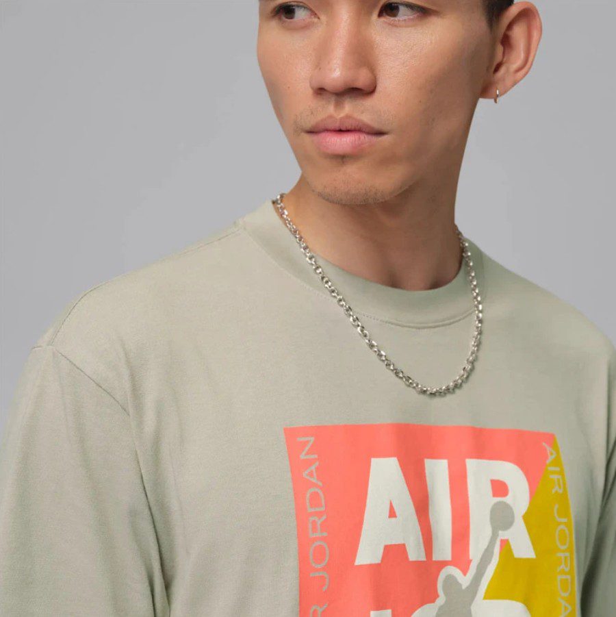 Тениска Nike Air Jordan Graphic T-Shirt - Image 2