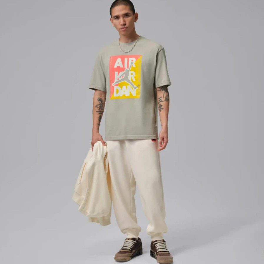 Тениска Nike Air Jordan Graphic T-Shirt - Image 4