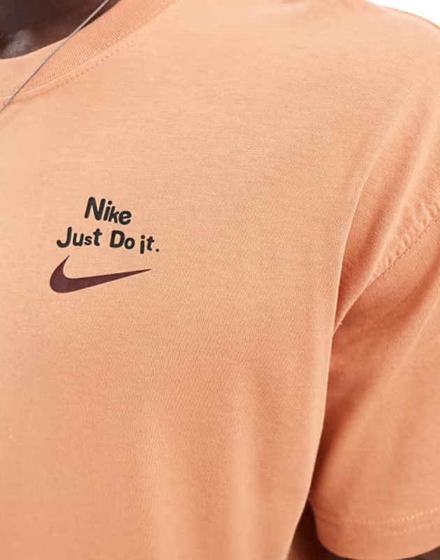 Тениска Nike Graphic Just Do It T-Shirt - Image 2