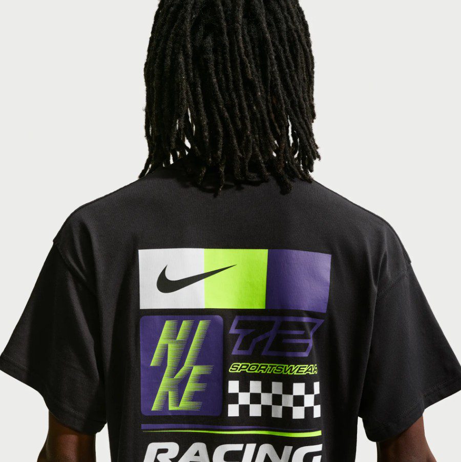 Тениска Nike Sportswear Racing T-Shirt - Image 2