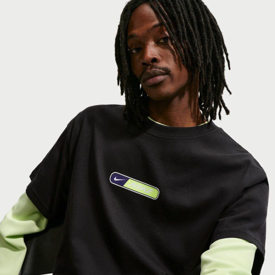 Тениска Nike Sportswear Racing T-Shirt - Image 3