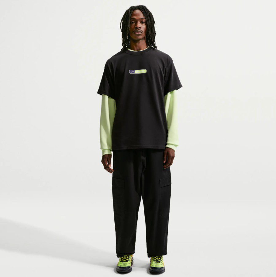 Тениска Nike Sportswear Racing T-Shirt - Image 4