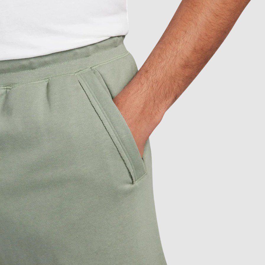Къси панталони Nike Men’s Alumni French Terry Shorts Jade Horizon - Image 3