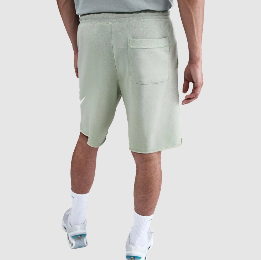 Къси панталони Nike Men’s Alumni French Terry Shorts Jade Horizon - Image 4