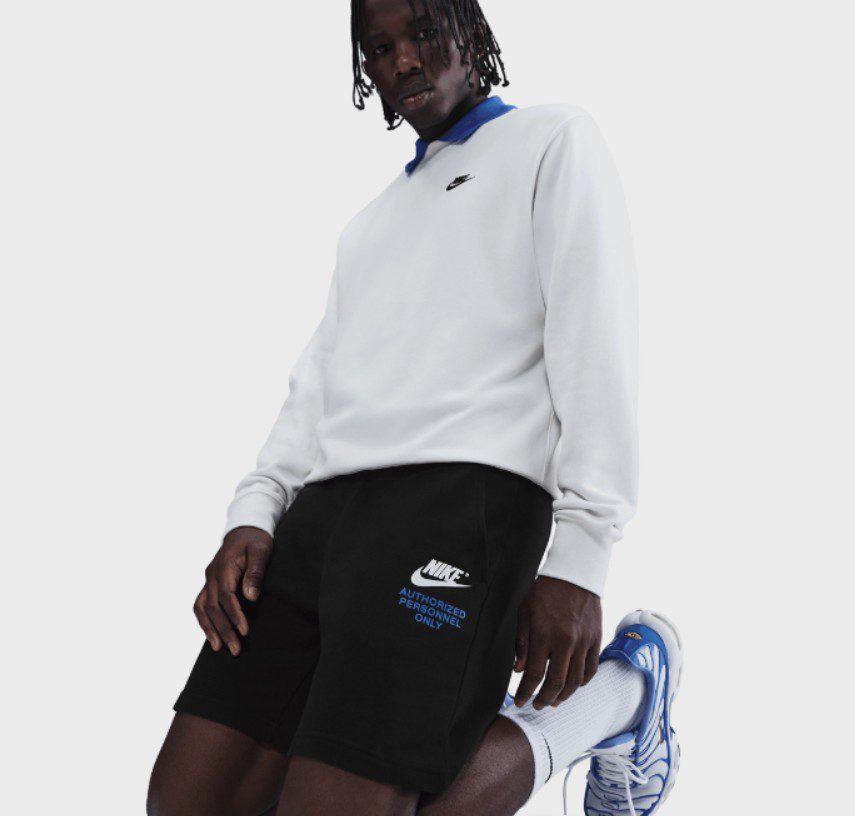 Къси панталони Nike Club Knit Shorts - Image 5