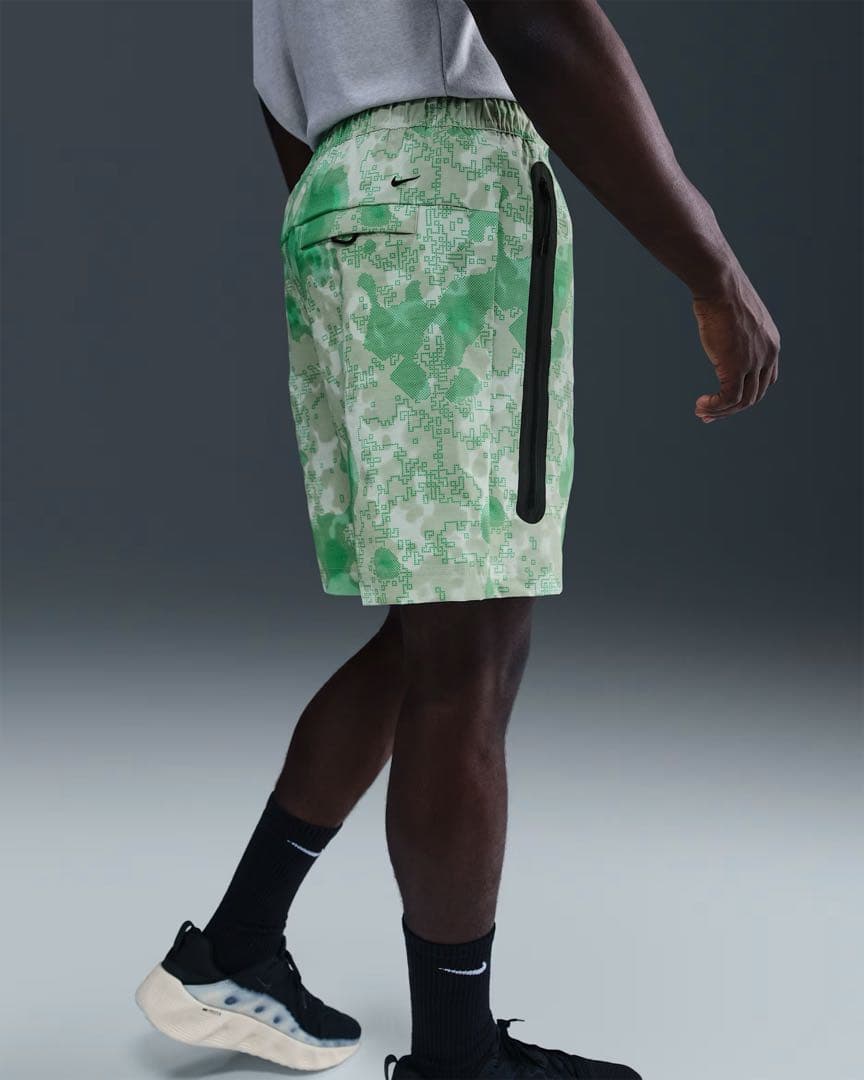 Къси панталони Nike Tech Dri-FIT Woven Camo Shorts - Image 2