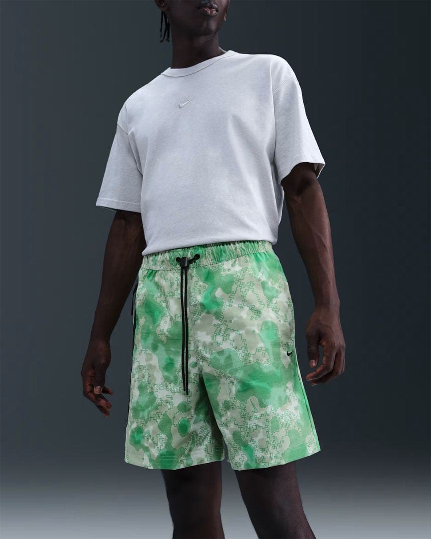 Къси панталони Nike Tech Dri-FIT Woven Camo Shorts