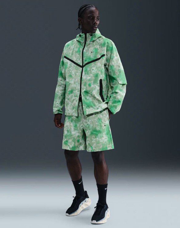 Къси панталони Nike Tech Dri-FIT Woven Camo Shorts - Image 3