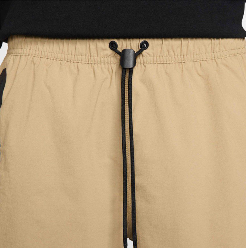 Къси панталони Nike Tech Dri-FIT Woven Parachute Beige - Image 3