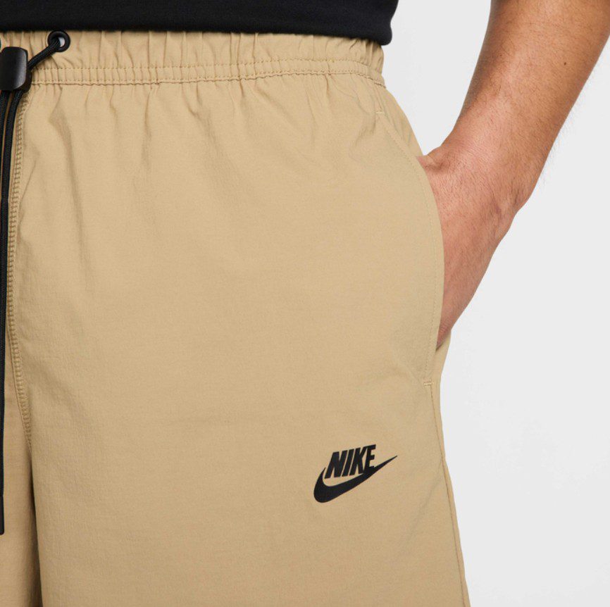 Къси панталони Nike Tech Dri-FIT Woven Parachute Beige - Image 4