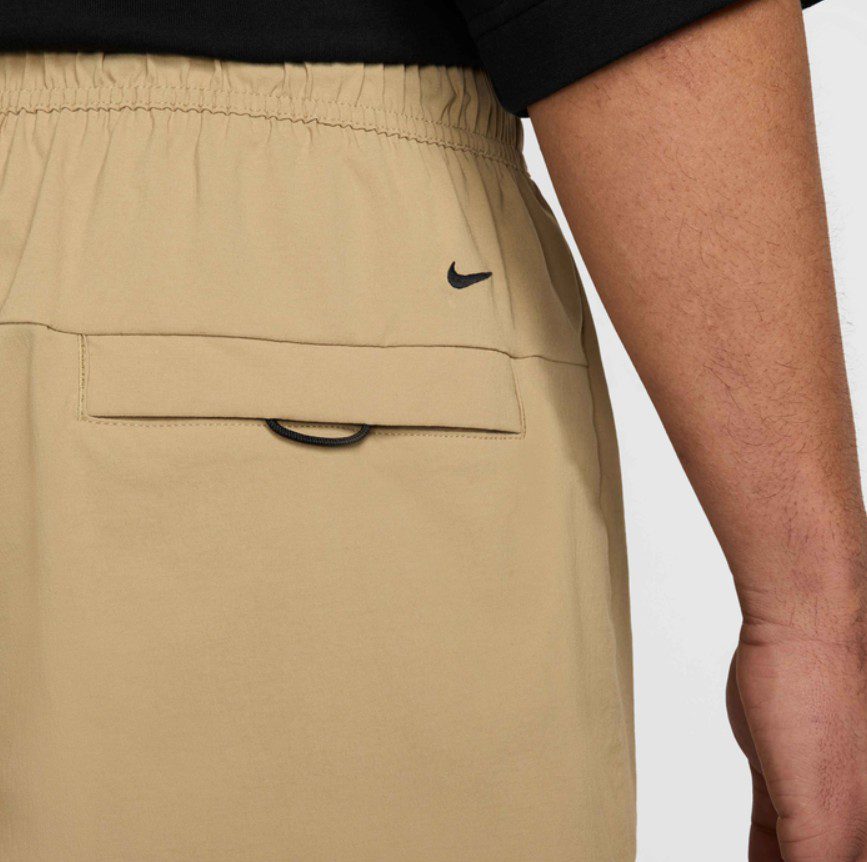 Къси панталони Nike Tech Dri-FIT Woven Parachute Beige - Image 5